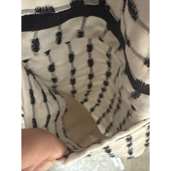 St John Sport Jacket Blazer Navy White Striped Career Work Classy XL - Picture 5 of 9